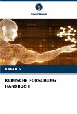 KLINISCHE FORSCHUNG HANDBUCH