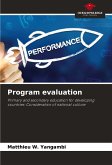 Program evaluation