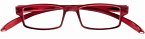 Lesebrille HANG OVER LIFE, rot, +2.00 dpt mit Etui