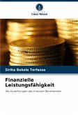 Finanzielle Leistungsfähigkeit