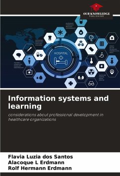 Cover Information systems and learning