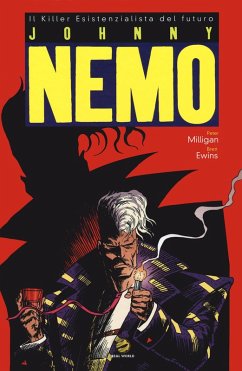 Cover Johnny Nemo. Il killer esistenzialista del futuro