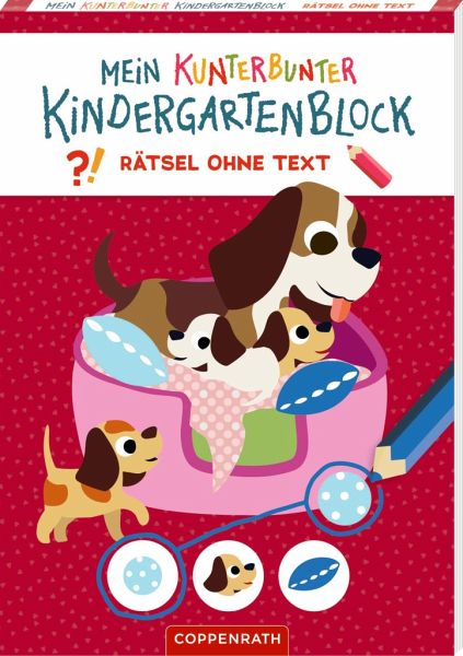 Mein kunterbunter Kindergartenblock Mein kunterbunter Kindergartenblock