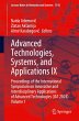 Advanced Technologies, Systems, and... - Bild 1