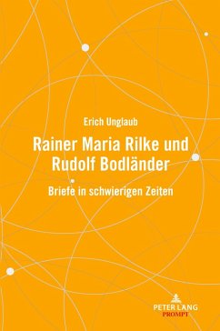 Cover Rainer Maria Rilke und Rudolf Bodländer
