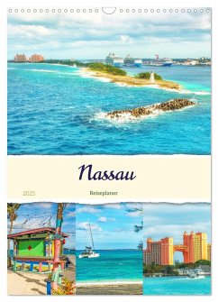 Nassau - Reiseplaner (Wandkalender 2025 DIN A3 hoch), CALVENDO Monatskalender