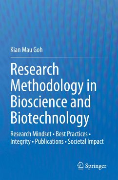 Research Methodology in Bioscience and Biotechnology - Goh, Kian Mau