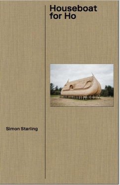 Cover Simon Starling. A Houseboat for Ho