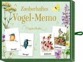 Schachtelspiel - Zauberhaftes Vogel-Memo