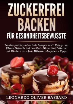 Cover ZUCKERFREI BACKEN für Gesundheitsbewusste