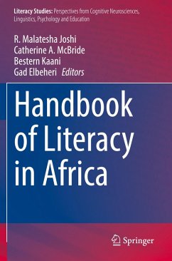 Cover Handbook of Literacy in Africa