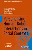 Personalising Human-Robot Interactions in Social Contexts Personalising Human-Robot Interactions in Social Contexts