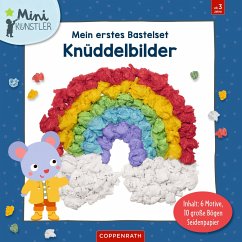 Cover Mein erstes Bastelset: Knüddelbilder (Regenbogen)