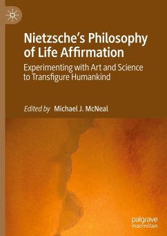 Cover Nietzsche's Philosophy of Life Affirmation