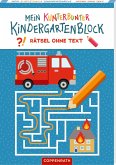 Mein kunterbunter Kindergartenblock