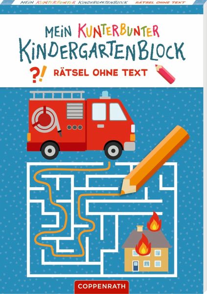 Mein kunterbunter Kindergartenblock Mein kunterbunter Kindergartenblock