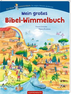 Cover Mein großes Bibel-Wimmelbuch