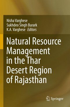 Natural Resource Management in the Thar Desert Region of Rajasthan