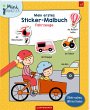 Mein erstes Sticker-Malbuch: Fahrzeuge - Bild 1