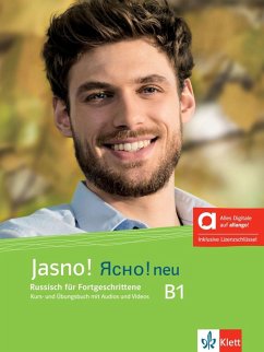Cover Jasno! neu B1 - Hybride Ausgabe allango