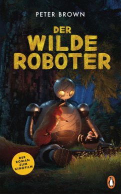 Cover Der wilde Roboter - Filmbuch