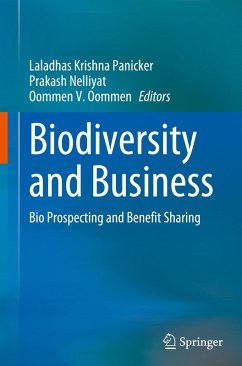 Cover Biodiversity and Business