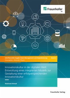 Cover Innovationskultur in der digitalen Welt