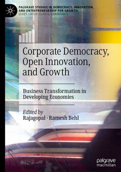 Cover Corporate Democracy, Open Innovation, and Growth
