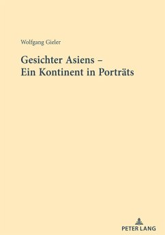 Cover Gesichter Asiens - Ein Kontinent in Porträts