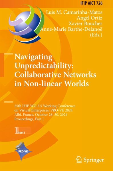 Navigating Unpredictability: Collaborative Networks in Non-linear Worlds Navigating Unpredictability: Collaborative Networks in Non-linear Worlds