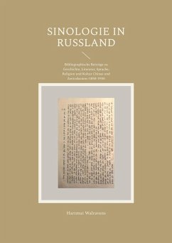 Cover Sinologie in Rußland