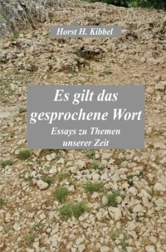 Cover Es gilt das gesprochene Wort