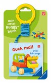 Mein erstes Buggybuch: Guck mal! Erste Fahrzeuge; Baby-Buch für Kinder ab 6 Monaten, Fühlbuch, Pappbilderbuch