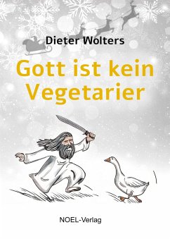 Cover Gott ist kein Vegetarier