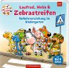 Laufrad, Helm & Zebrastreifen - Bild 1