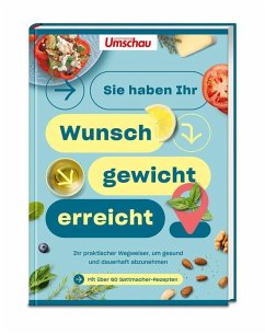 Cover Apotheken Umschau: Sie haben Ihr Wunschgewicht erreicht!