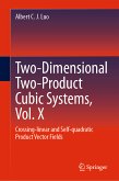 Two-dimensional Two-product Cubic Systems Vol. X (eBook, PDF)