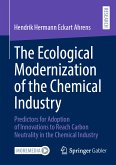 The Ecological Modernization of the Chemical Industry (eBook, PDF)