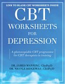 CBT Worksheets for Depression (eBook, ePUB)