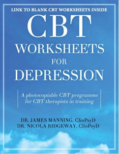 Cover CBT Worksheets for Depression (eBook, ePUB)
