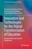 Innovation and Technologies for the Digital Transformation of Education (eBook, PDF)