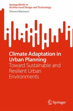 Climate Adaptation in Urban Planning (eBook, PDF) - Mannucci, Simona