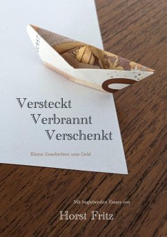 Cover Versteckt - Verbrannt - Verschenkt (eBook, ePUB)