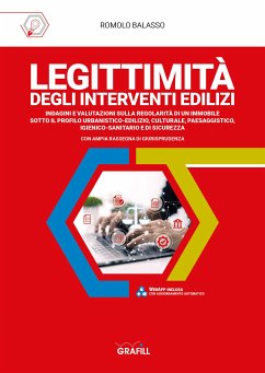 LEGITTIMITÀ DEGLI INTERVENTI EDILIZI (eBook, PDF) - Balasso, Romolo