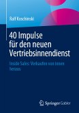 40 Impulse für den neuen Vertriebsinnendienst (eBook, PDF)