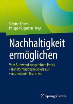 Nachhaltigkeit ermöglichen (eBook, PDF)