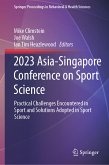 2023 Asia-Singapore Conference on Sport Science (eBook, PDF)