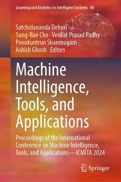 Machine Intelligence, Tools, and Applications (eBook, PDF)