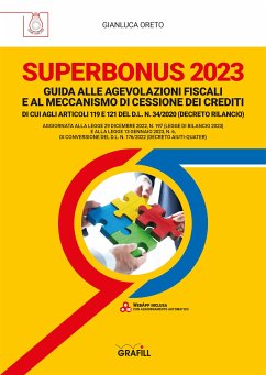 SUPERBONUS 2023 (eBook, PDF) - Oreto, Gianluca