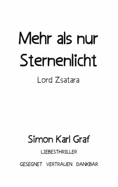 Mehr als nur Sternenlicht (eBook, ePUB) - Graf, Simon Karl